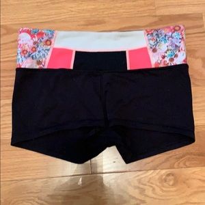 Lululemon In Movement Shorts-REVERSIBLE